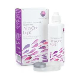 All In One Light Contact Lenses Solution  100 ML