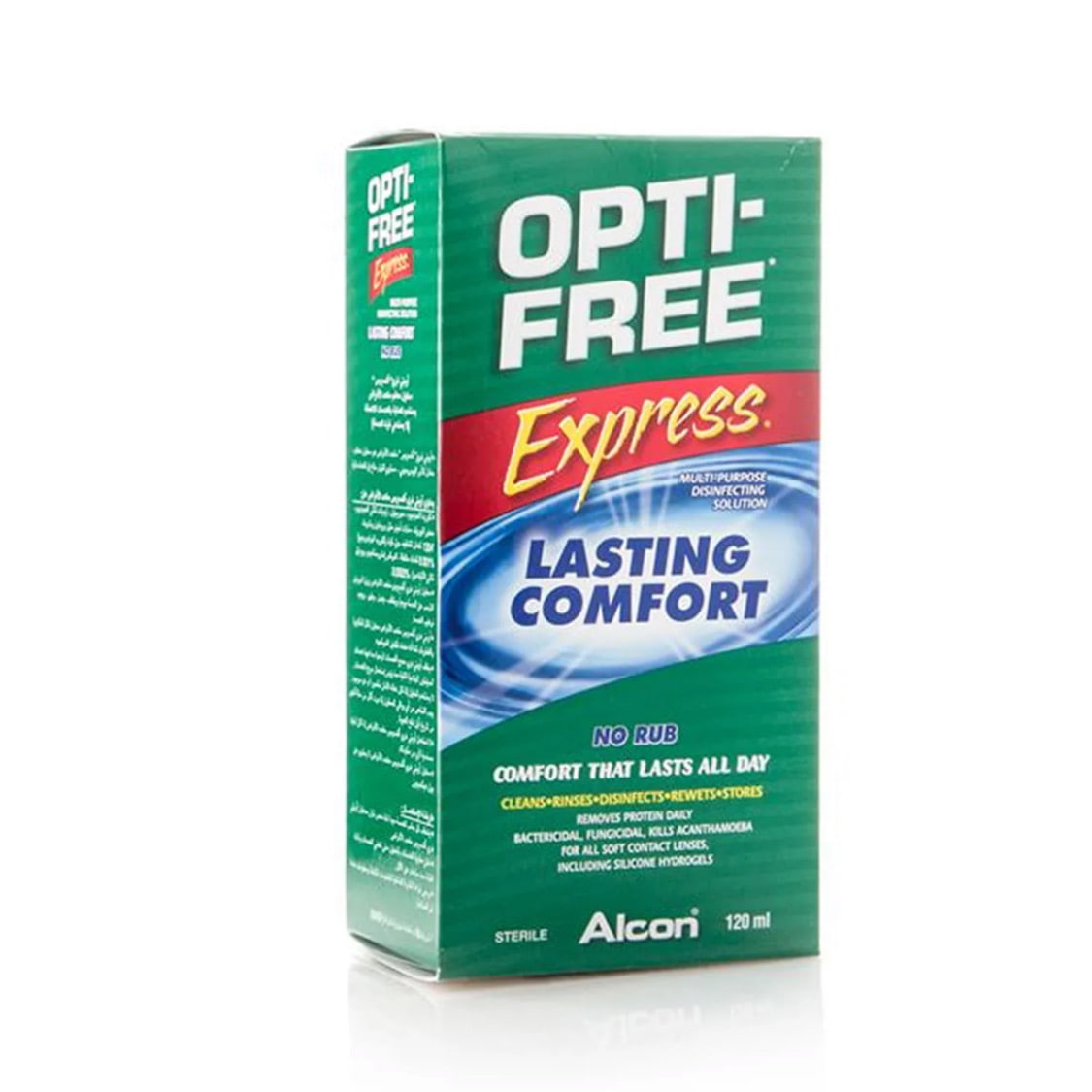 Opti Free Contact Lenses Solution 120 ml
